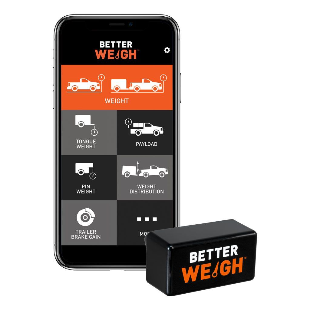 Betterweigh Mobile Towing Scale With Towsense Technology