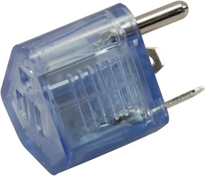 30 amp male to 15 amp female Adaptor with Power Indicator