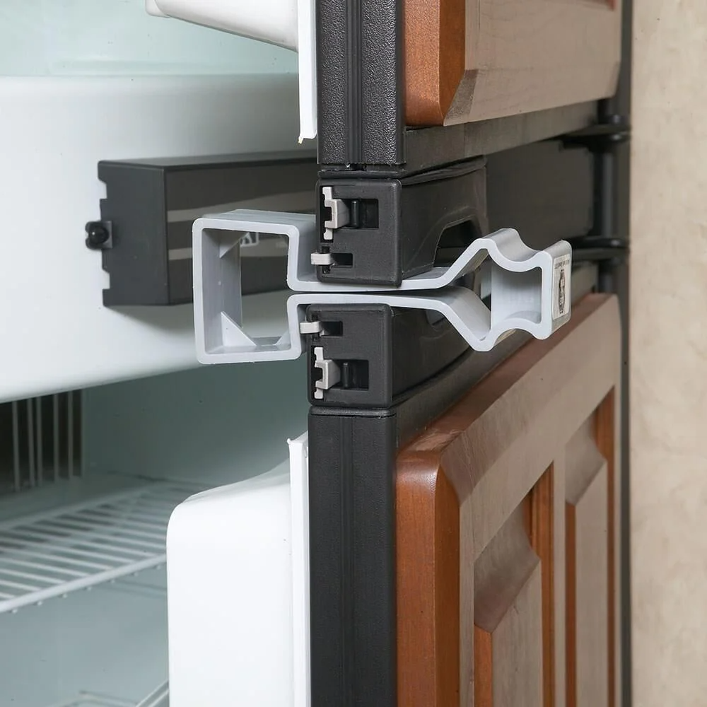 No-Mold Wedge for Holding Fridge/Freezer or Cooler Open - 2 Pack