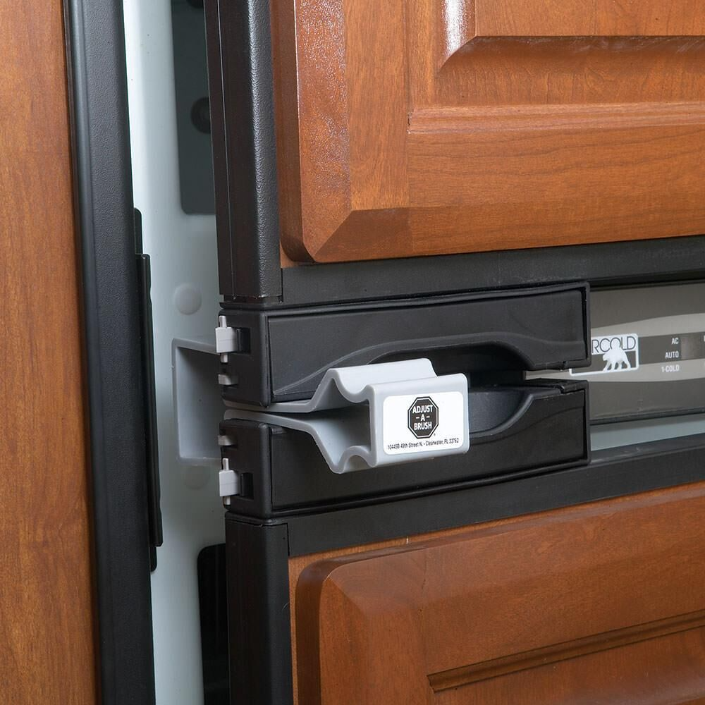No-Mold Wedge for Holding Fridge/Freezer or Cooler Open - 2 Pack
