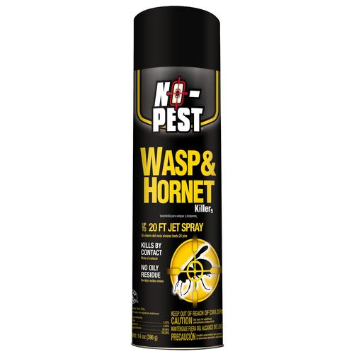 No-Pest® Aerosol Wasp & Hornet Killer - 14 oz.