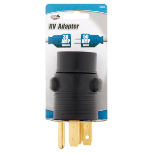 Road Power 50A Female to 30A Male RV Power Adapter