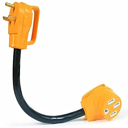 Power Grip 30A Male to 50A Female Plug