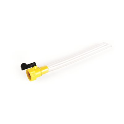 Water Tank Filler - Filler w / shut-off valve