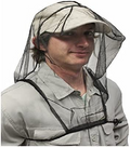 Bushline Fine Mesh Bug Head Net