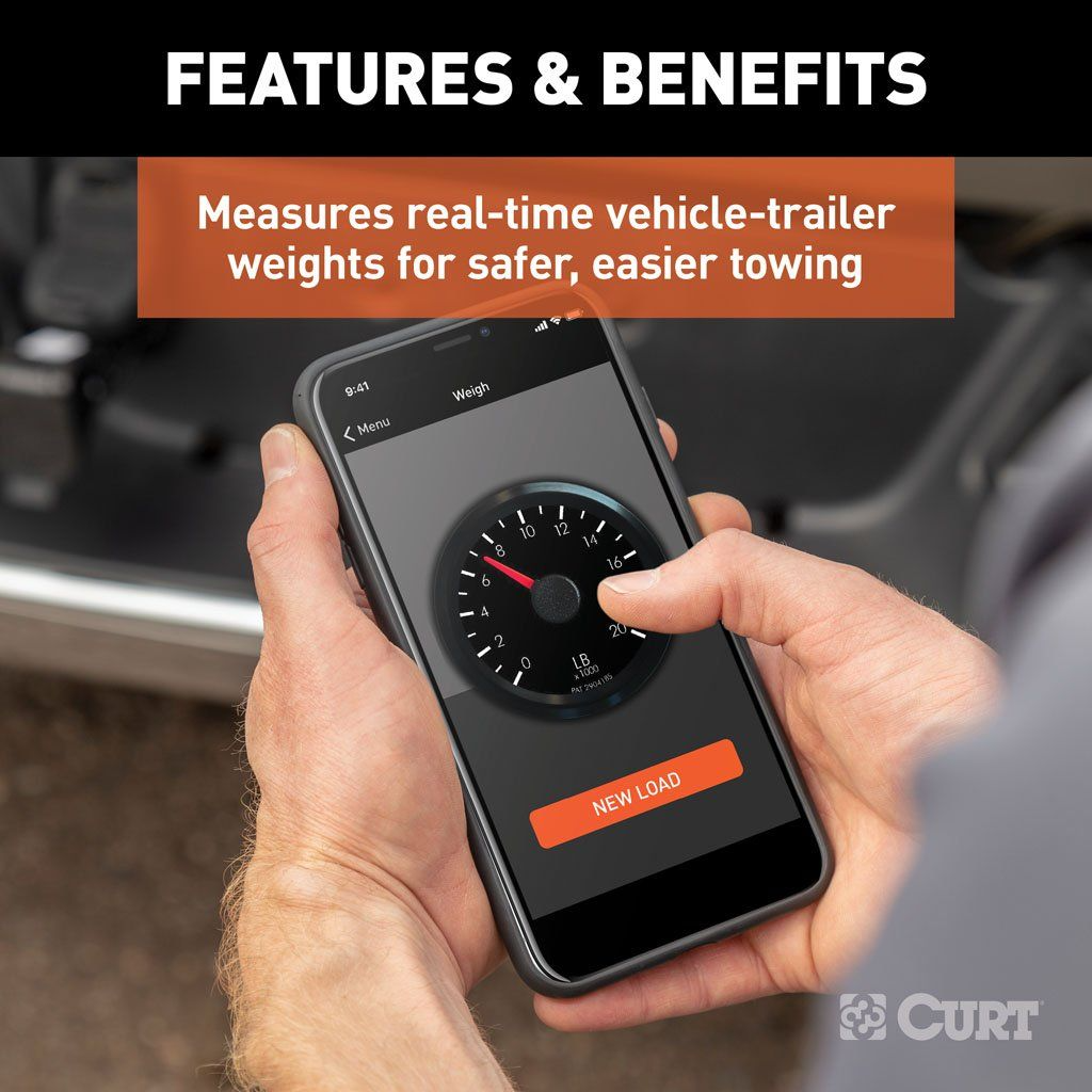 Betterweigh Mobile Towing Scale With Towsense Technology