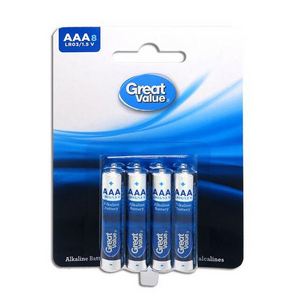 AAA Battery Alkaline - Great Value