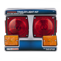 Standard Trailer Light Kit with Side Marker Lights - Under 80"