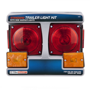 Standard Trailer Light Kit with Side Marker Lights - Under 80"