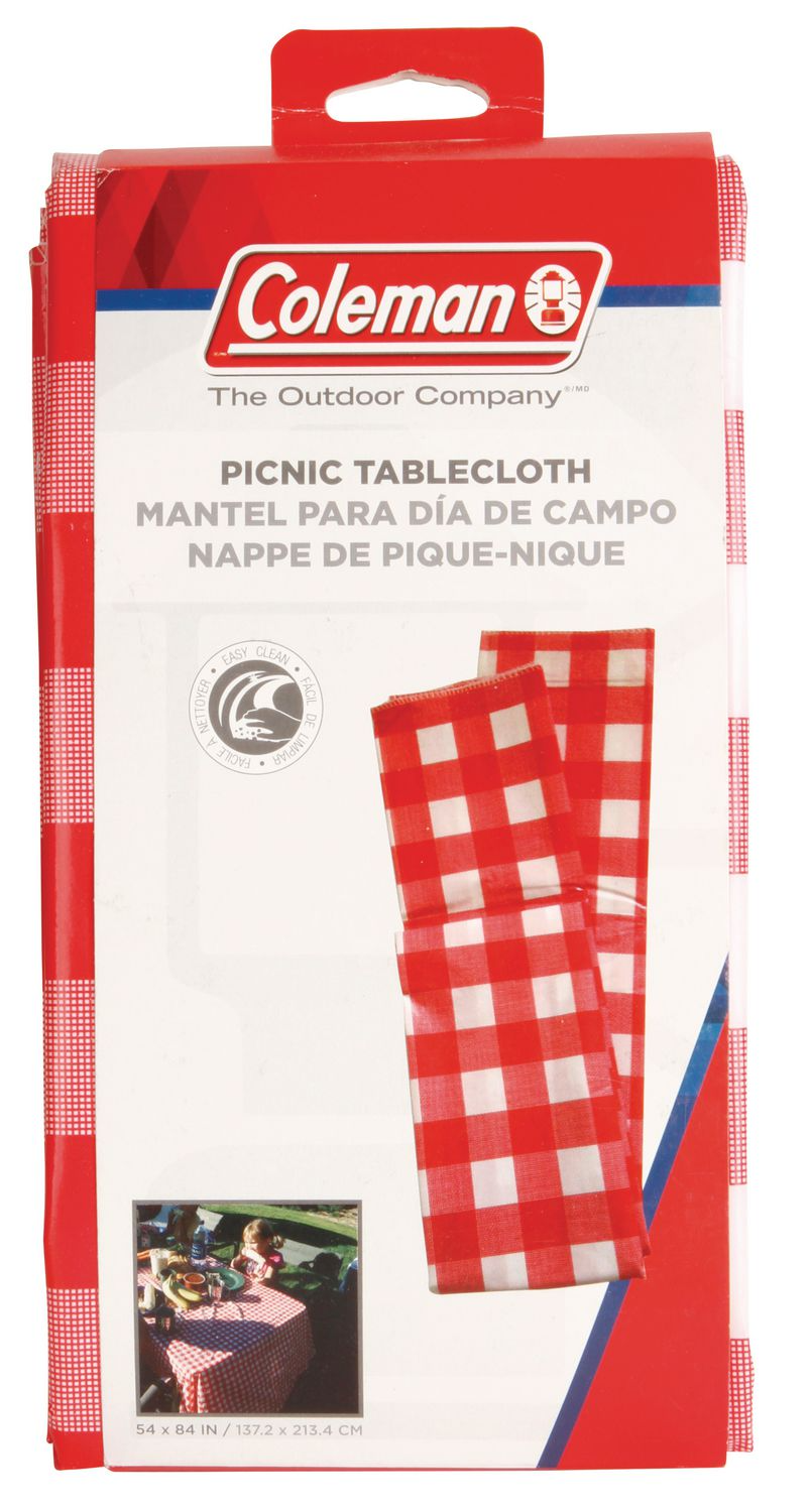 Coleman Picnic Tablecloth