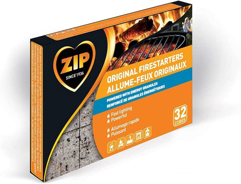 Zip Original Firestarter Cubes