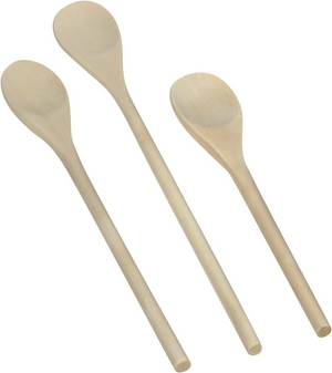 EKCO Wooden Cooking Spoons - 3 Set