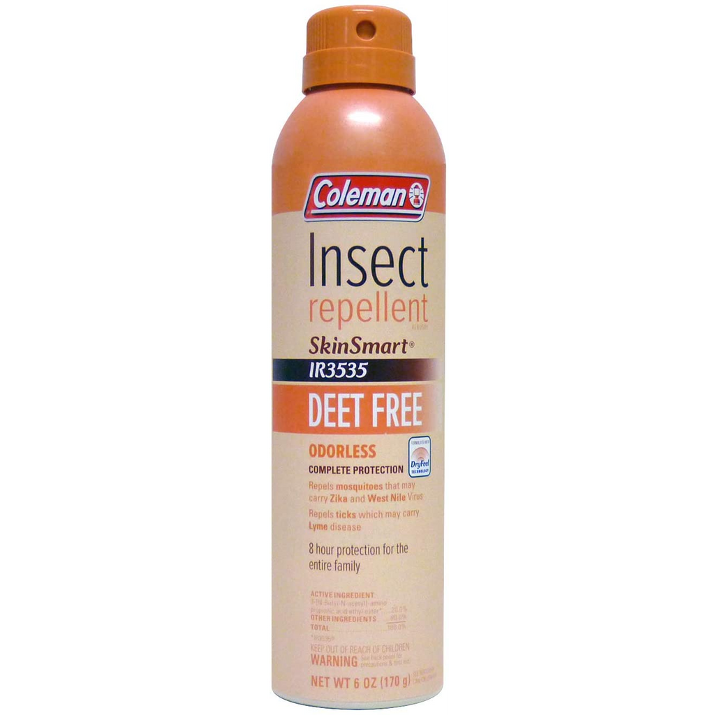 Coleman SkinSmart DEET Free Insect Repellent Spray - 6 oz Can