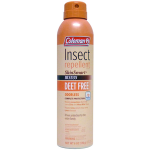 Coleman SkinSmart DEET Free Insect Repellent Spray - 6 oz Can