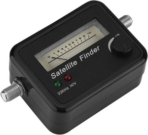 Campers Digital Satellite Signal Meter Finder 13-18V DC Satellite Finders Extremely Sensitive Meter That Indicates Very Small Changes in Signal Strength