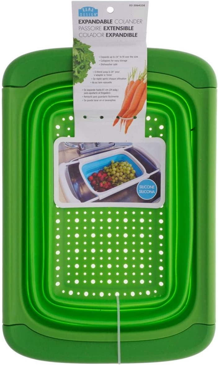 Expandable Colander for Washing Produce