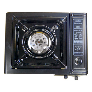 Olympia 9000 BTU Butane Stove with Carrying Case