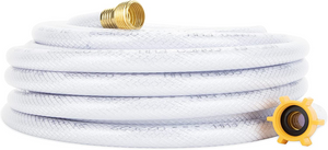 Camco 50ft TastePURE Drinking Water Hose - Lead and BPA Free, Reinforced for Maximum Kink Resistance 1/2 inch Inner Diameter