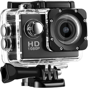 Waterproof Sports Cam 1080p Action Camera