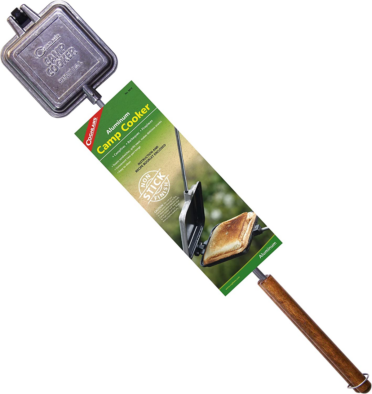 Coghlans Camp Cooker Campfire Sandwich Cooker