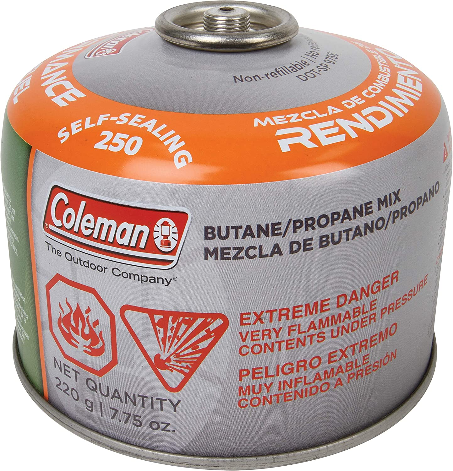 Coleman 200780 Butane Propane Mixed Fuel 220G Davy Lake Campground Coleman 200780 Butane Propane Mixed Fuel 220G Davy Lake Campground