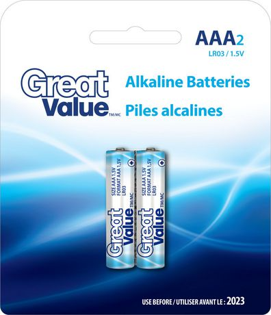 AAA Battery Alkaline - Great Value
