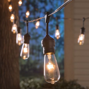 Hometrends Vintage Light Bulb String Light Set