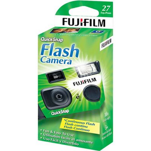 Fujifilm Flash Disposable Film Camera (27 Exposures)