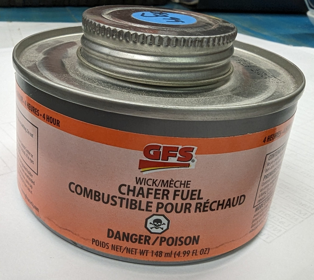 Chafer Fuel Wick - 4 Hour