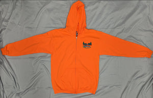 Davy Lake Adult Zip Hoodies -Assorted Colours