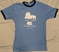 Davy Lake Adult Two Tone T-Shirts -Assorted Colours