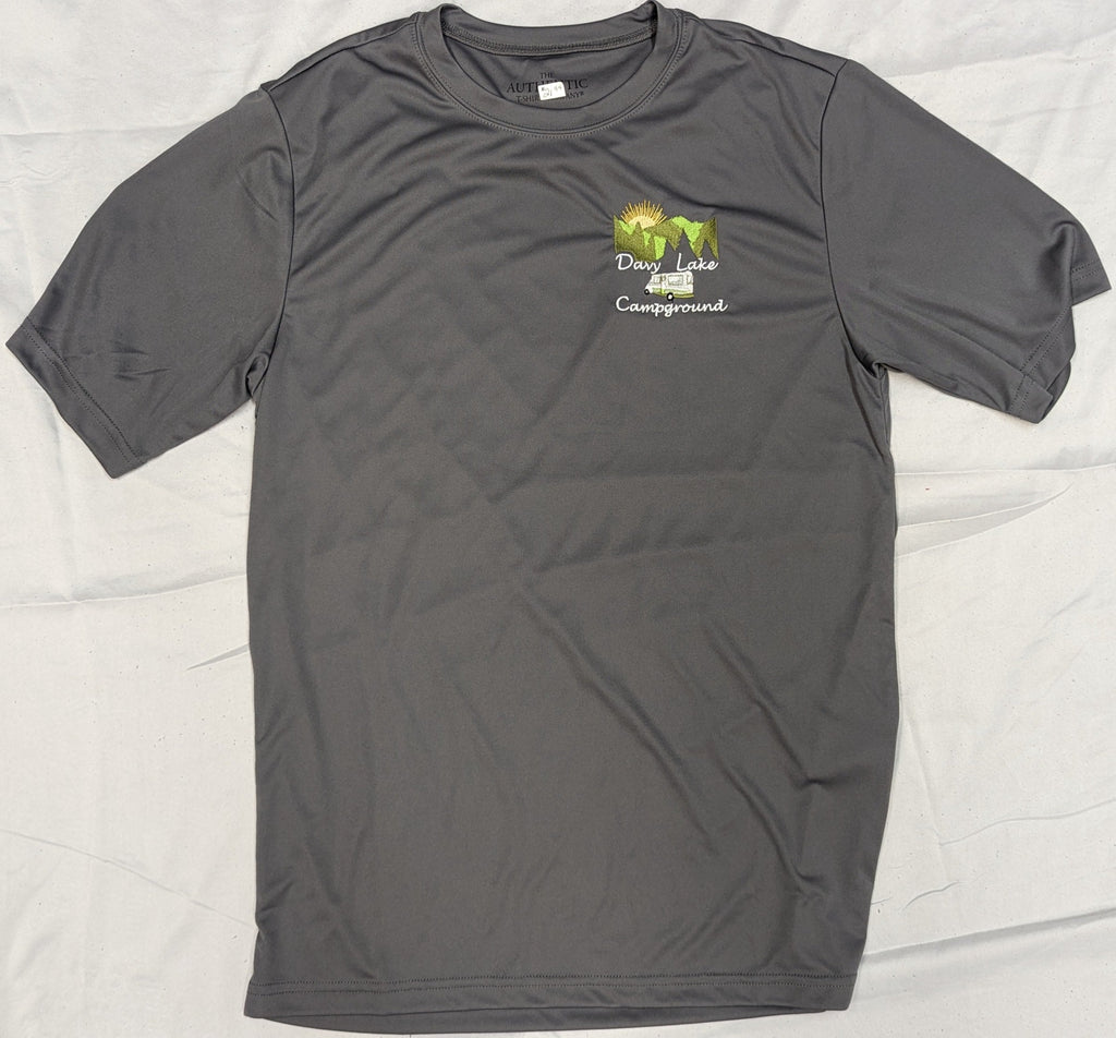 Davy Lake Golf T-Shirts -Assorted Colours