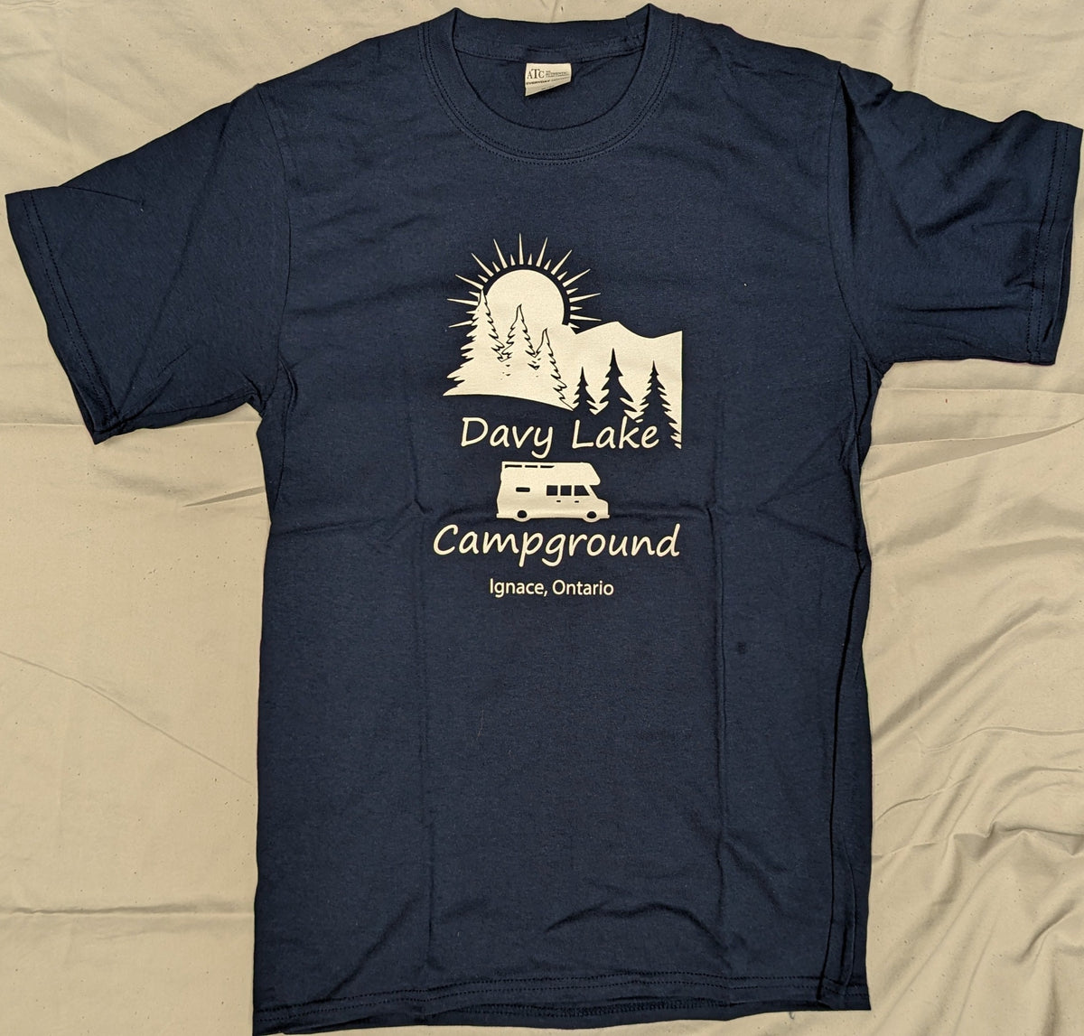 Davy Lake Adult T-Shirts -Assorted Colours