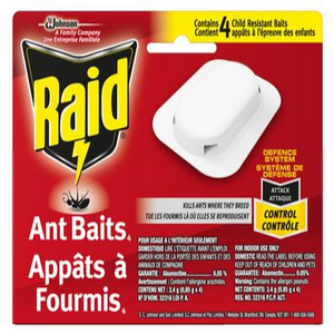 Raid Ant Baits - 4 Pack