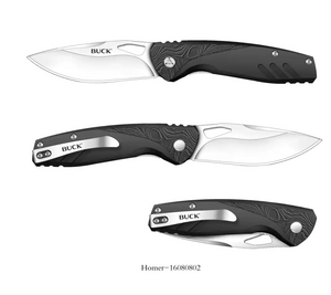 Buck Knives Kingsman Folding Knife w/ Pocket CliP, 2.75-in