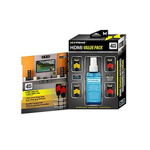 XTREME HDMI Value Pack with Cleaning Kit