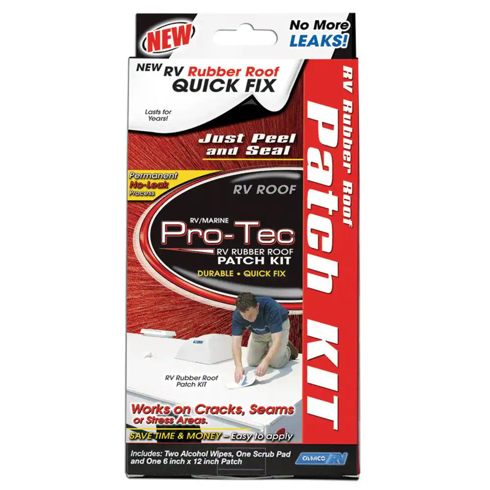 CAMCO Pro-Tec Rubber Roof Patch Kit