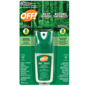 OFF! Deep Woods Pump Spray