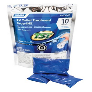 TST RV Toilet Treatment Drop-INS - 10 Pack