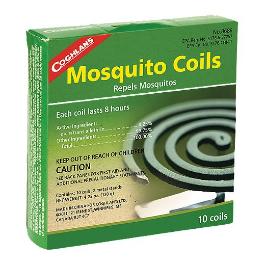Coghlan's Mosquito Coils 10pk