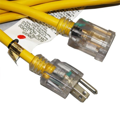 Park Power 15A Marine Grade Locking Extension Cord – 25 ft