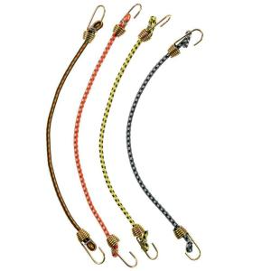 Highland MINI Bungee Cords - 4 Pack