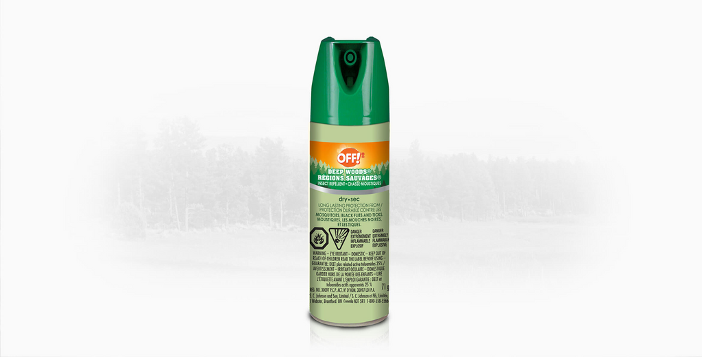 OFF! Deep Woods Insect Repellant - Dry