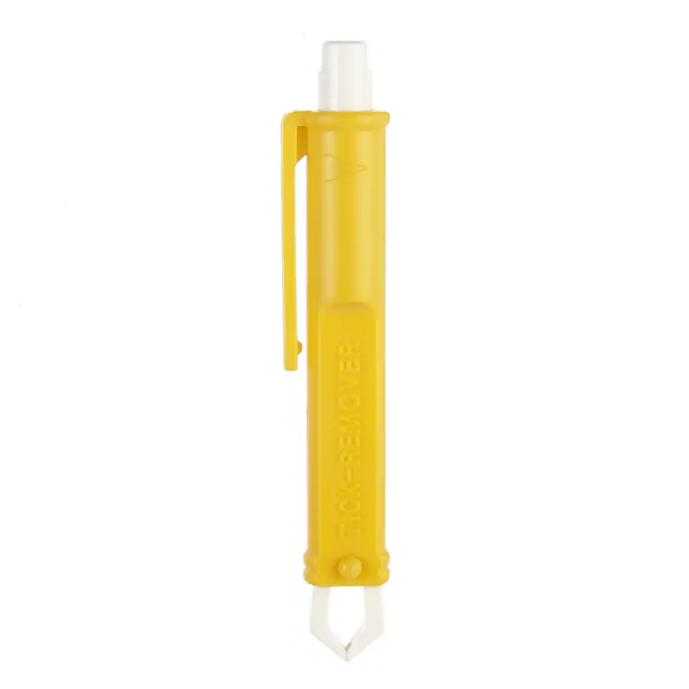 Outbound Compact Easy-To-Use Contactless Tick Remover Tool w/ Gentle Twist Action